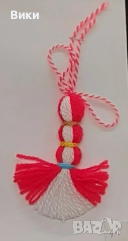 МАРТЕНИЦИ, Български, ръчно изработени, уникални, снимка 11 - Декорация за дома - 53461714