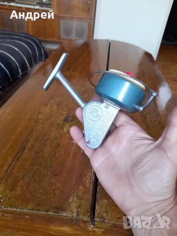 Стара риболовна макара Tokoz Roen #2, снимка 4 - Макари - 50085880