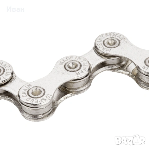 Верига 10 скорости DXC CN/TEN Silver + 2 Quick Links, снимка 4 - Части за велосипеди - 53165287