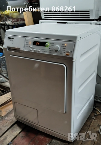 Сушилня Miele Gala Grande T8000C, снимка 3 - Сушилни - 52147599