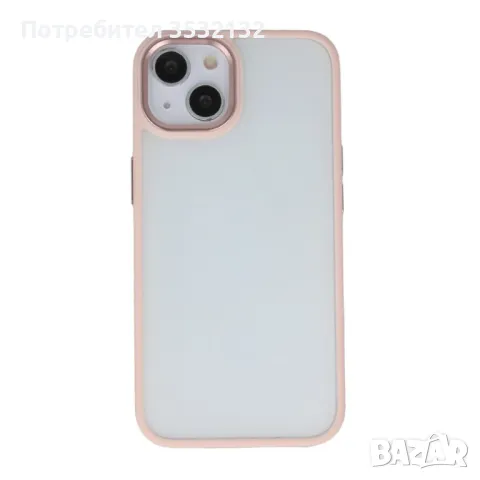 Силиконов кейс bSmart Silicone Satin Matt Case, За iPhone  , снимка 2 - Калъфи, кейсове - 48629303