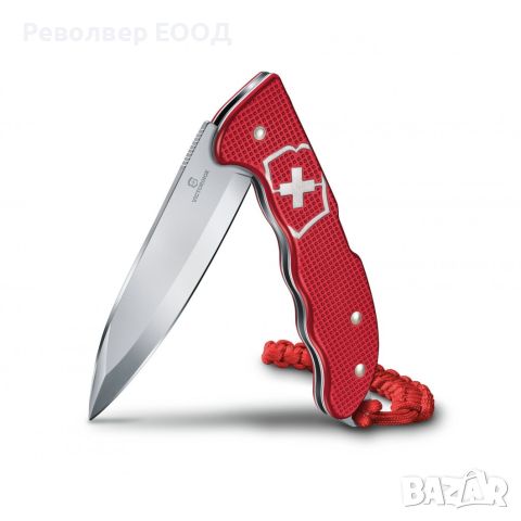 Джобно ножче Victorinox - Hunter Pro Alox /червен с клипс/, снимка 2 - Ножове - 45268107