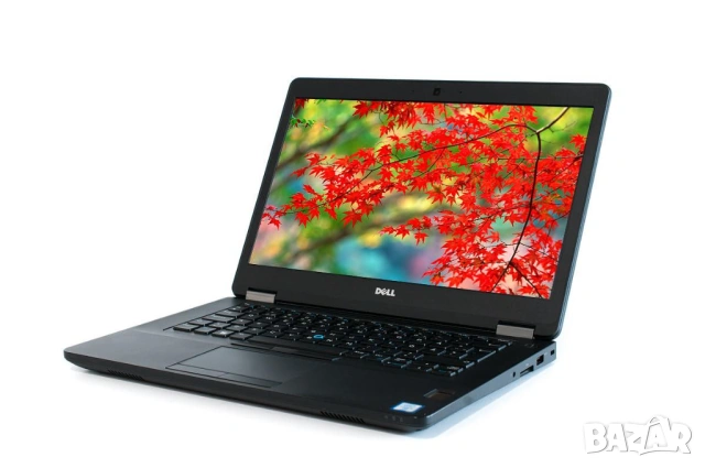 • Лаптоп DELL Latitude Е5470 14" FHD Intel Core i5-6440HQ/8GB RAM/256GB SSD/HDMI/Нова батерия