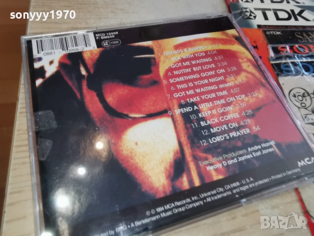 HEAVY D & THE BOYZ CD 2702261648, снимка 3 - CD дискове - 53647993