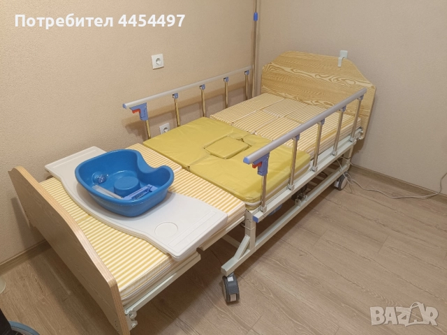 Електрическо болнично легло, снимка 14 - Антидекубитални дюшеци - 52893733