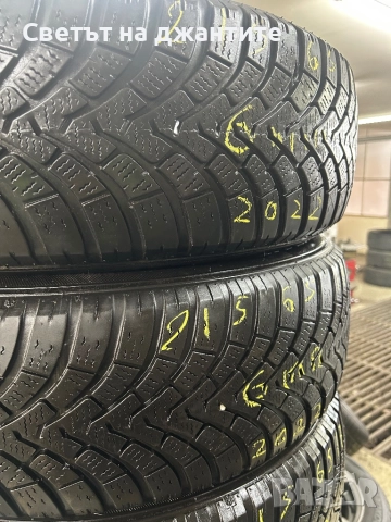 Гуми зимни 215/65/17 Falken , снимка 2 - Гуми и джанти - 52962681