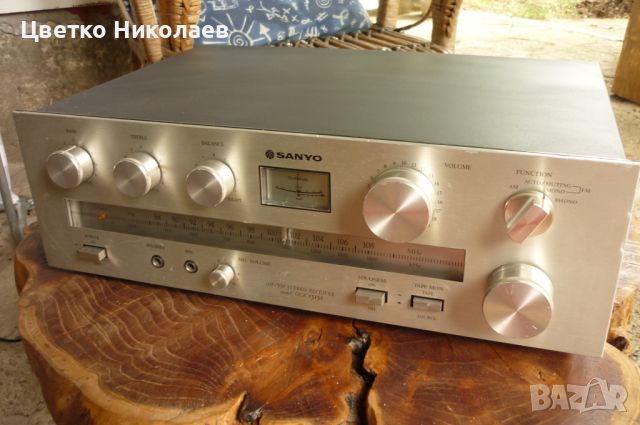 Sanyo DCX 1515K Integrated stereo receiver AM/FM HiFi Vintage, снимка 4 - Ресийвъри, усилватели, смесителни пултове - 46168830