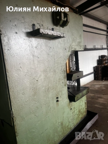 Хидравлична преса WMW Zeulenroda PYE 250 – 250 тона, снимка 2 - Други машини и части - 53147228