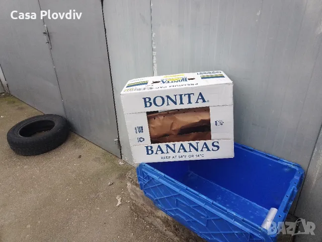 нови кашони от банани