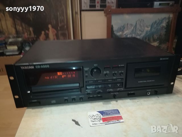 tascam reverse deck & cd player-france 1605240740, снимка 5 - Декове - 45759079