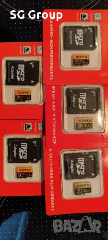 SONY TF Mmc micro memory cards 2TB/512GB/256GB/128GB/64GB, снимка 2 - Карти памет - 50232787