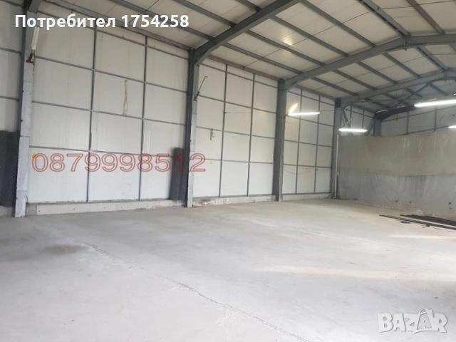 Дава под наем СКЛАД, гр. Плевен Индустриална зона , снимка 6 - Складове - 54135889