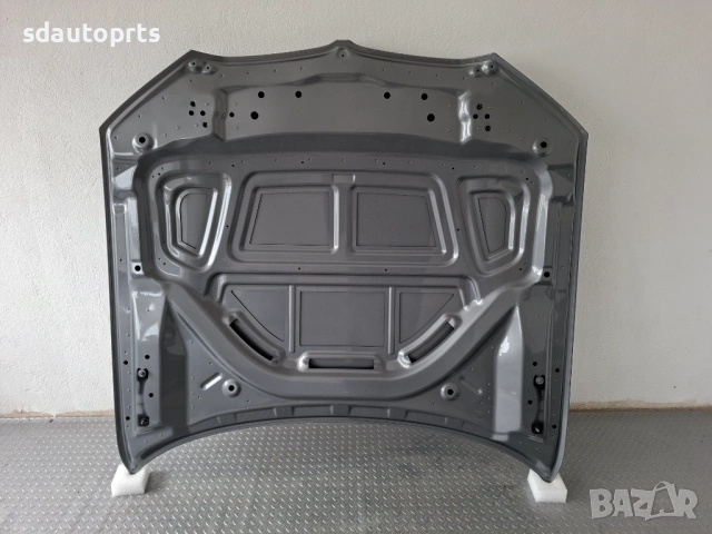 Като Нов Оригинален Алуминиев Преден капак BMW G20 G21 Сив , БМВ Г20 Г21, снимка 5 - Части - 54074077