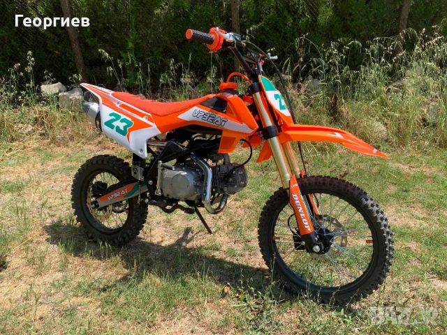 Кросов мотор 125 КТМ дизайн НОВИ, снимка 2 - Мотоциклети и мототехника - 50699048