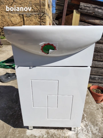 продавам шкаф с умивалник, снимка 2 - Мивки - 53705608