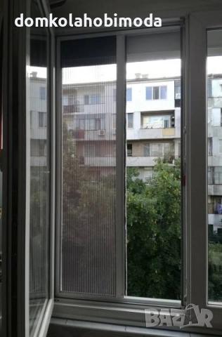 Комарник тип Плисе (Хармоника), По индивидуални размери, снимка 3 - Дограми - 52898027