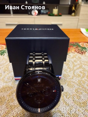 Мъжки Часовник Tommy Hilfiger, снимка 4 - Мъжки - 52712077