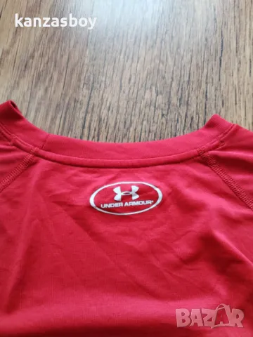 Under Armour - страхотна мъжка тениска Л, снимка 6 - Тениски - 49667861