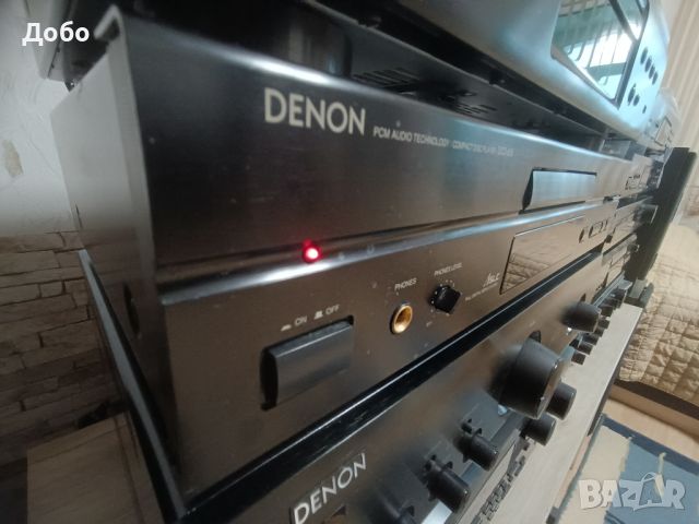 Denon DCD-635, снимка 4 - Ресийвъри, усилватели, смесителни пултове - 45421821