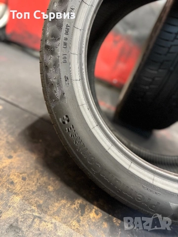 235 45 18, Летни гуми, Continental PremiumContact6, 2 броя, снимка 6 - Гуми и джанти - 53618326