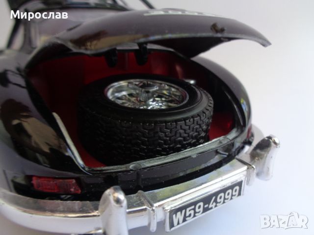 1:18 BBURAGO MERCEDES BENZ 300 SL ИГРАЧКА КОЛИЧКА МОДЕЛ, снимка 9 - Колекции - 46227043