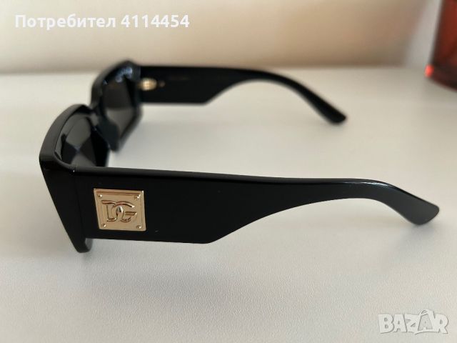 DOLCE & GABBANA DG 4416 501/87 - BLACK, снимка 5 - Слънчеви и диоптрични очила - 45980530