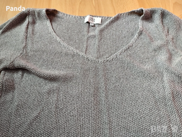 Сребърна блуза Noa Noa, снимка 2 - Блузи с дълъг ръкав и пуловери - 52318581