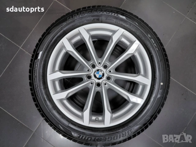 19” К-т OE Джанти Style 691 Зимни Гуми Датчици BMW X3 G01 X4 G02, снимка 4 - Гуми и джанти - 51053365