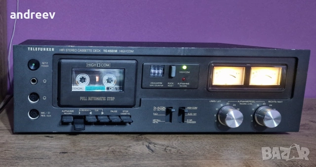 Telefunken TC 450 M