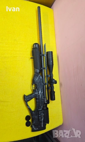 Въздушна пушка Hatsan Herculea Bully Long + оптика, снимка 9 - Въздушно оръжие - 54174400