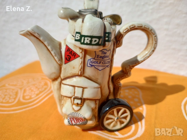 Винтидж Cardew чайник чанта за голф 