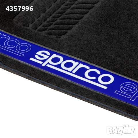 Стелки мокет Sparco - Червени и Сини, снимка 8 - Аксесоари и консумативи - 51115956