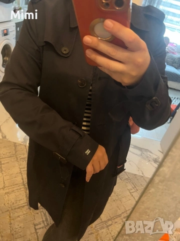 Tommy Hilfiger шлифер, снимка 4 - Палта, манта - 50339536