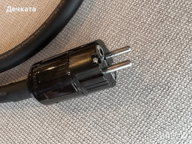 Захранващ кабел TAGA ETPC-C7-TS 1,3m., снимка 3 - Други - 53517984