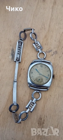 Рядък швейцарски часовник MITA, снимка 2 - Антикварни и старинни предмети - 54012304