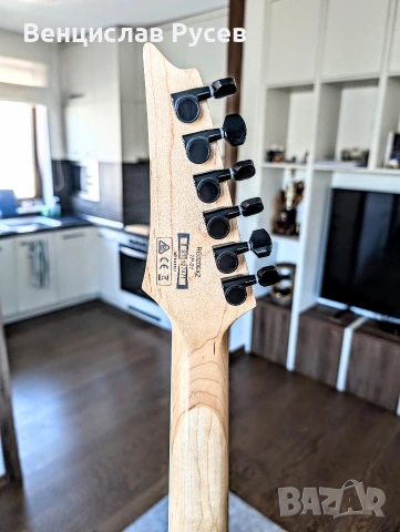 Ibanez RG320EXZ Black Flat, 2021, Indonesia, снимка 8 - Китари - 53853454