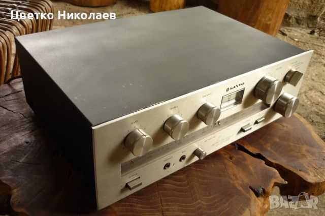 Sanyo DCX 1515K Integrated stereo receiver AM/FM HiFi Vintage, снимка 6 - Ресийвъри, усилватели, смесителни пултове - 46168830