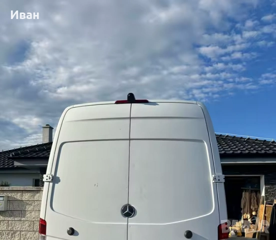 Камера за заден ход, Със стоп светлина, За Mercedes Sprinter/VW Crafter, Нощна, Водоустойчива, снимка 5 - Аксесоари и консумативи - 53483733