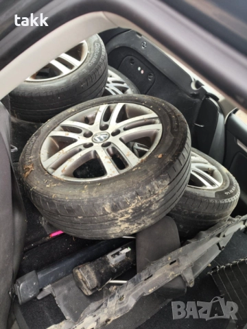 Golf 6 комби на части 1.6 tdi 77kw 105кс голф 6, снимка 5 - Части - 52713287