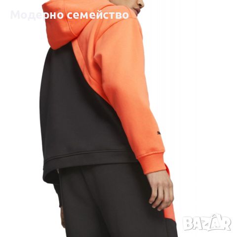 Спортно горнище puma x mercedes amg statement hoodie black orange, снимка 2 - Блузи - 46788708