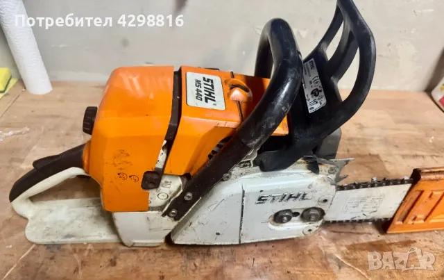 Продавам резачка Stihl MS440, снимка 4 - Градинска техника - 48278202