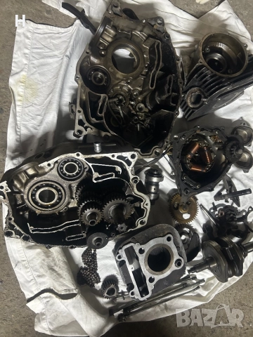 Двигател за Yamaha SR 125 1997, снимка 9 - Мотоциклети и мототехника - 52463889