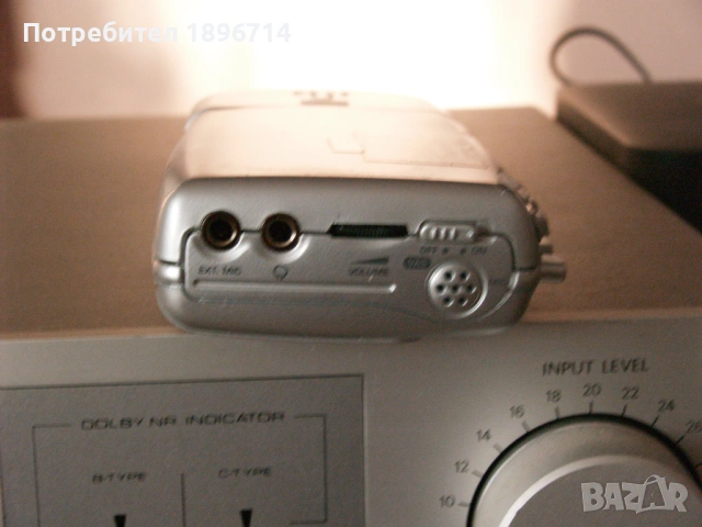 Personal micro cassette recorder Roadstar PMR-2010 , снимка 4 - Радиокасетофони, транзистори - 53129286