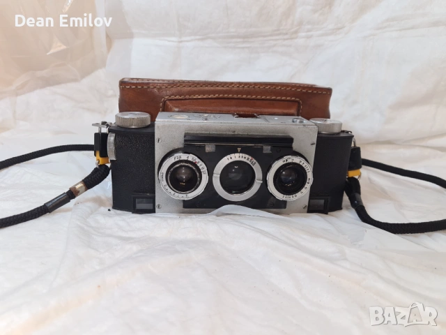 Ретро 3D фотоапарат Stereo Realist , снимка 11 - Фотоапарати - 54218285