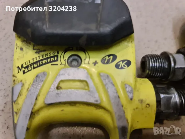 Спортни алуминиеви педали за шосеен велосипед Look Arc, снимка 5 - Части за велосипеди - 49663786