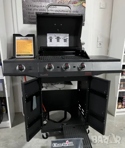 Газово барбекю Char Broil Performance Power Edition 3, снимка 4 - Барбекюта - 47202483