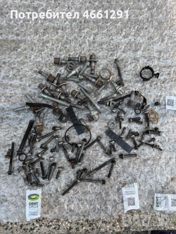 Болтове за двигател на Мерцедес Mercedes 2.2Cdi 651 само по 5лв. броя, снимка 9 - Части - 52556407