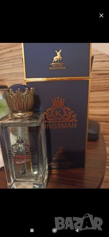 Парфюм  Kingsman Maison Alhambra, мъже, 100 мл,аналог на Dolce & Gabanna K , снимка 2 - Мъжки парфюми - 45765227