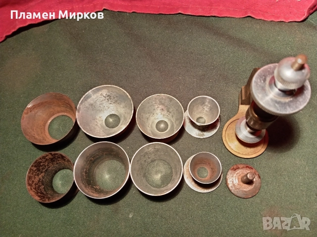 Антикварен часовникарски комплет, снимка 3 - Антикварни и старинни предмети - 52111328