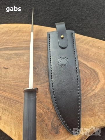 Масивен ловен нож Spyderco Respect Fixed Blade FB44, снимка 7 - Ножове - 52212500